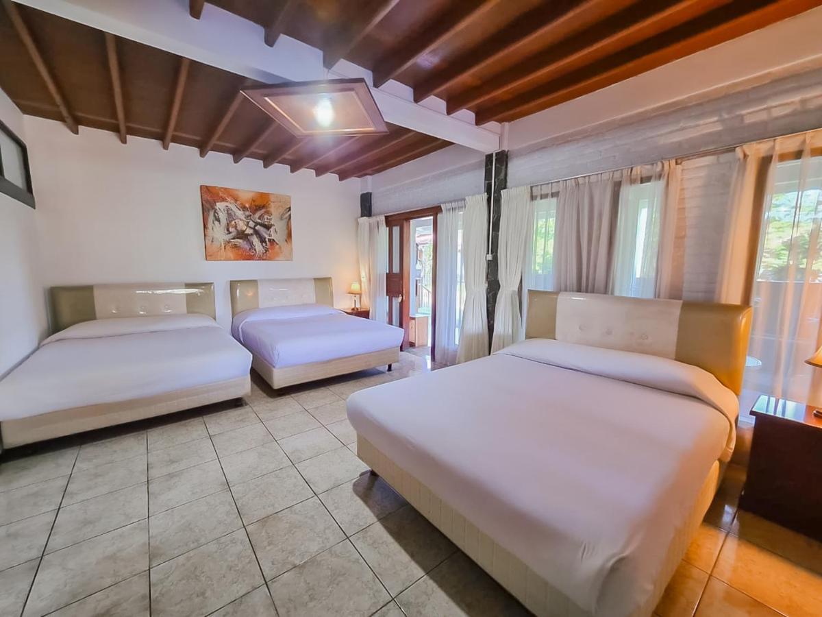 Samakta Guest House Lembang Eksteriør bilde