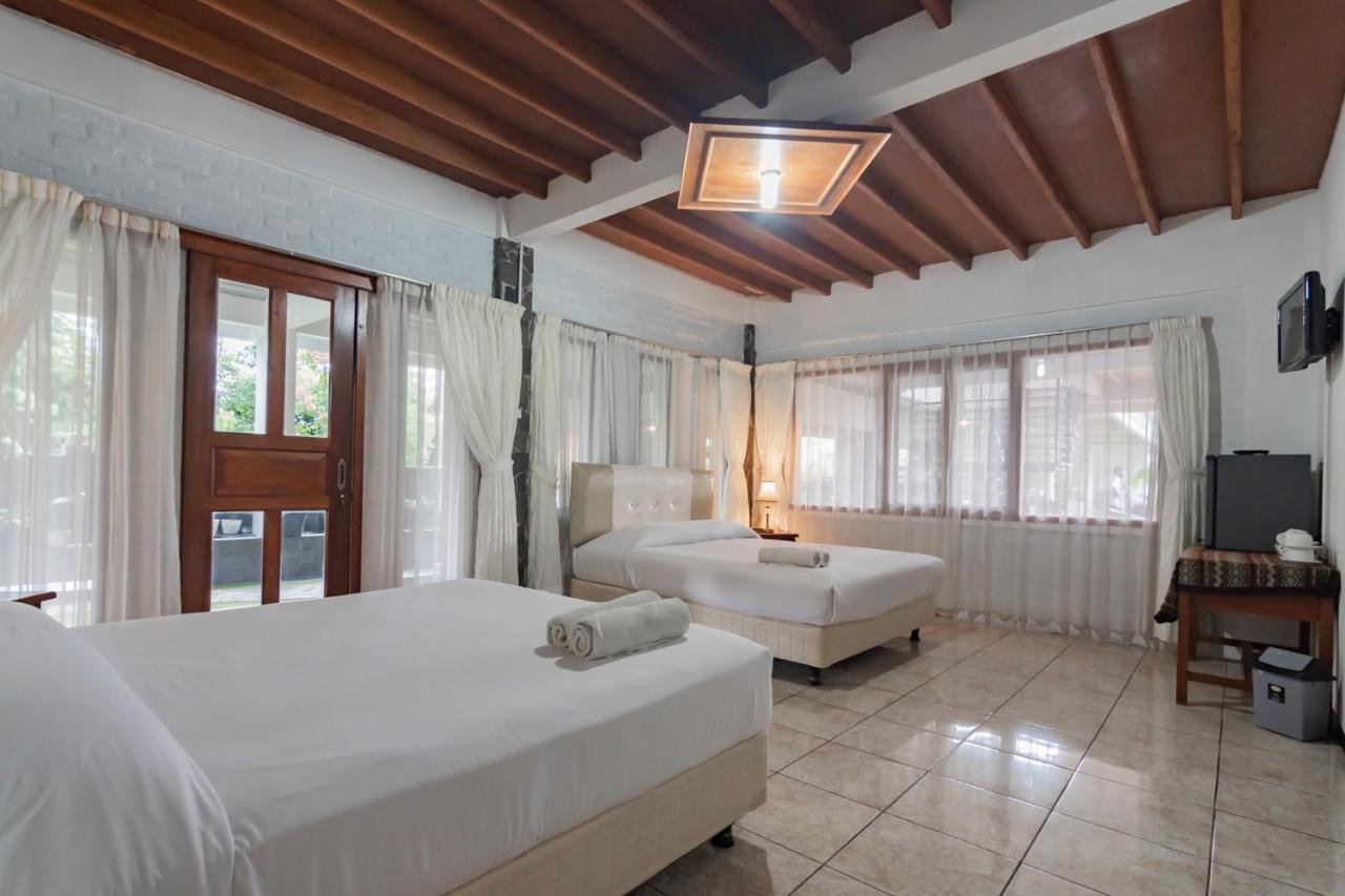 Samakta Guest House Lembang Eksteriør bilde